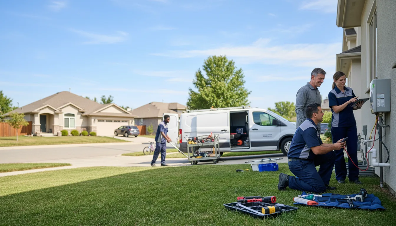 Tankless water heater service in Cupertino, CA